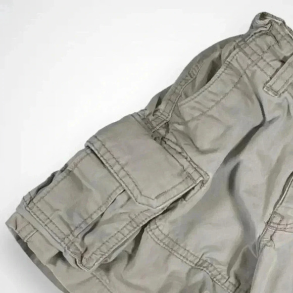 4/$20 Baby Gap Gray Cargo  Shorts - Picture 2 of 5